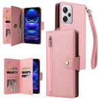 Custodia portafoglio in pelle per Xiaomi Redmi Note 12 Pro+