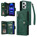 Custodia portafoglio in pelle per Xiaomi Redmi Note 12 Pro+