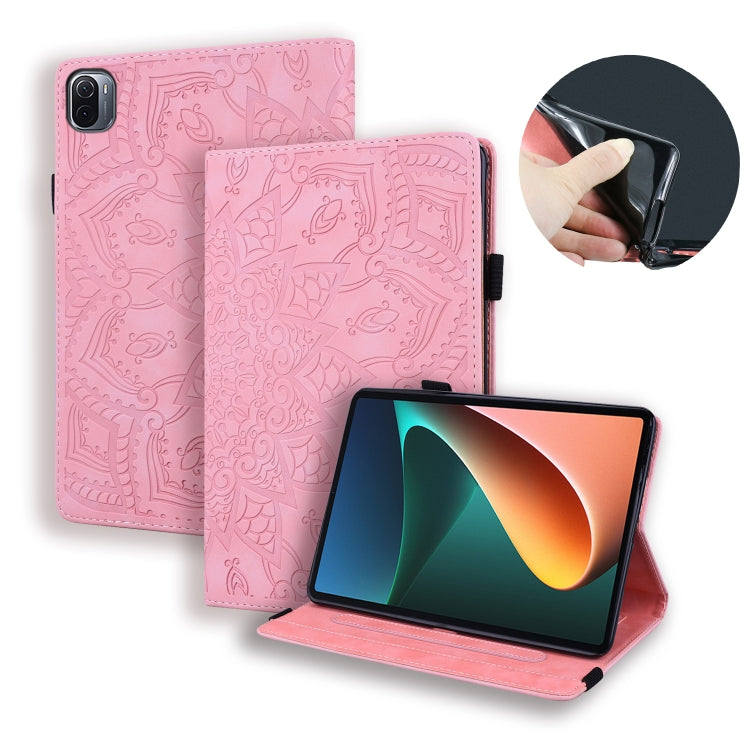 Custodia per tablet in pelle flip goffrata con texture di vitello, For Xiaomi Pad 5 Pro 12.4 inch, For Lenovo Tab M10 Plus 10.6 3rd Gen 2022, For Amazon Kindle Fire 7 2022