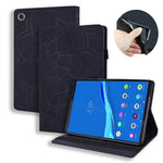 Custodia per tablet in pelle flip goffrata con texture di vitello, For Xiaomi Pad 5 Pro 12.4 inch, For Lenovo Tab M10 Plus 10.6 3rd Gen 2022, For Amazon Kindle Fire 7 2022