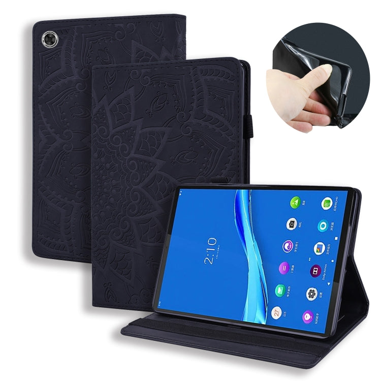 Custodia per tablet in pelle flip goffrata con texture di vitello, For Xiaomi Pad 5 Pro 12.4 inch, For Lenovo Tab M10 Plus 10.6 3rd Gen 2022, For Amazon Kindle Fire 7 2022