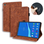 Custodia per tablet in pelle flip goffrata con texture di vitello, For Xiaomi Pad 5 Pro 12.4 inch, For Lenovo Tab M10 Plus 10.6 3rd Gen 2022, For Amazon Kindle Fire 7 2022