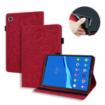 Custodia per tablet in pelle flip goffrata con texture di vitello, For Xiaomi Pad 5 Pro 12.4 inch, For Lenovo Tab M10 Plus 10.6 3rd Gen 2022, For Amazon Kindle Fire 7 2022