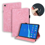Custodia per tablet in pelle flip goffrata con texture di vitello, For Xiaomi Pad 5 Pro 12.4 inch, For Lenovo Tab M10 Plus 10.6 3rd Gen 2022, For Amazon Kindle Fire 7 2022