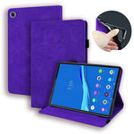Custodia per tablet in pelle flip goffrata con texture di vitello, For Xiaomi Pad 5 Pro 12.4 inch, For Lenovo Tab M10 Plus 10.6 3rd Gen 2022, For Amazon Kindle Fire 7 2022