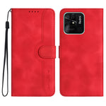 Custodia per cellulare in pelle con motivo a cuore, For Xiaomi Redmi 10C 4G Global/10 India/10 Power, For Xiaomi Redmi A1+, For Xiaomi Redmi Note 7, For Xiaomi Redmi Note 8