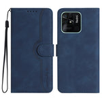 Custodia per cellulare in pelle con motivo a cuore, For Xiaomi Redmi 10C 4G Global/10 India/10 Power, For Xiaomi Redmi A1+, For Xiaomi Redmi Note 7, For Xiaomi Redmi Note 8