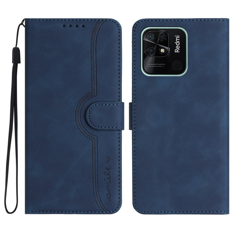 Custodia per cellulare in pelle con motivo a cuore, For Xiaomi Redmi 10C 4G Global/10 India/10 Power, For Xiaomi Redmi A1+, For Xiaomi Redmi Note 7, For Xiaomi Redmi Note 8