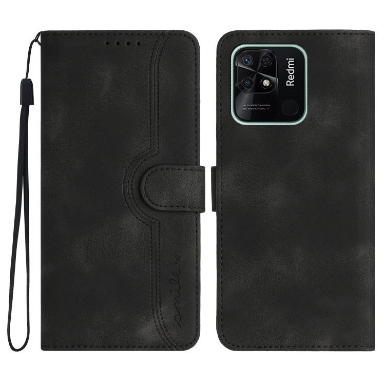 Custodia per cellulare in pelle con motivo a cuore, For Xiaomi Redmi 10C 4G Global/10 India/10 Power, For Xiaomi Redmi A1+, For Xiaomi Redmi Note 7, For Xiaomi Redmi Note 8