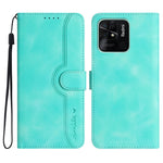 Custodia per cellulare in pelle con motivo a cuore, For Xiaomi Redmi 10C 4G Global/10 India/10 Power, For Xiaomi Redmi A1+, For Xiaomi Redmi Note 7, For Xiaomi Redmi Note 8