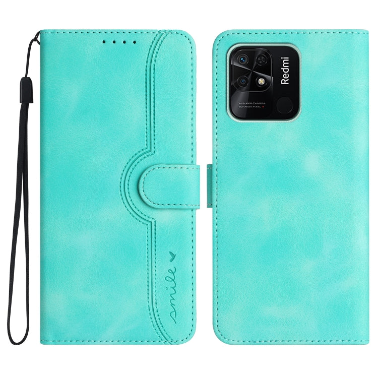 Custodia per cellulare in pelle con motivo a cuore, For Xiaomi Redmi 10C 4G Global/10 India/10 Power, For Xiaomi Redmi A1+, For Xiaomi Redmi Note 7, For Xiaomi Redmi Note 8