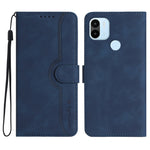 Custodia per cellulare in pelle con motivo a cuore, For Xiaomi Redmi 10C 4G Global/10 India/10 Power, For Xiaomi Redmi A1+, For Xiaomi Redmi Note 7, For Xiaomi Redmi Note 8