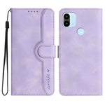 Custodia per cellulare in pelle con motivo a cuore, For Xiaomi Redmi 10C 4G Global/10 India/10 Power, For Xiaomi Redmi A1+, For Xiaomi Redmi Note 7, For Xiaomi Redmi Note 8