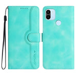 Custodia per cellulare in pelle con motivo a cuore, For Xiaomi Redmi 10C 4G Global/10 India/10 Power, For Xiaomi Redmi A1+, For Xiaomi Redmi Note 7, For Xiaomi Redmi Note 8