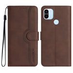Custodia per cellulare in pelle con motivo a cuore, For Xiaomi Redmi 10C 4G Global/10 India/10 Power, For Xiaomi Redmi A1+, For Xiaomi Redmi Note 7, For Xiaomi Redmi Note 8