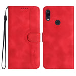 Custodia per cellulare in pelle con motivo a cuore, For Xiaomi Redmi 10C 4G Global/10 India/10 Power, For Xiaomi Redmi A1+, For Xiaomi Redmi Note 7, For Xiaomi Redmi Note 8