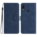 Custodia per cellulare in pelle con motivo a cuore, For Xiaomi Redmi 10C 4G Global/10 India/10 Power, For Xiaomi Redmi A1+, For Xiaomi Redmi Note 7, For Xiaomi Redmi Note 8