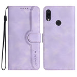 Custodia per cellulare in pelle con motivo a cuore, For Xiaomi Redmi 10C 4G Global/10 India/10 Power, For Xiaomi Redmi A1+, For Xiaomi Redmi Note 7, For Xiaomi Redmi Note 8