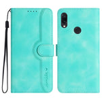 Custodia per cellulare in pelle con motivo a cuore, For Xiaomi Redmi 10C 4G Global/10 India/10 Power, For Xiaomi Redmi A1+, For Xiaomi Redmi Note 7, For Xiaomi Redmi Note 8