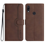 Custodia per cellulare in pelle con motivo a cuore, For Xiaomi Redmi 10C 4G Global/10 India/10 Power, For Xiaomi Redmi A1+, For Xiaomi Redmi Note 7, For Xiaomi Redmi Note 8