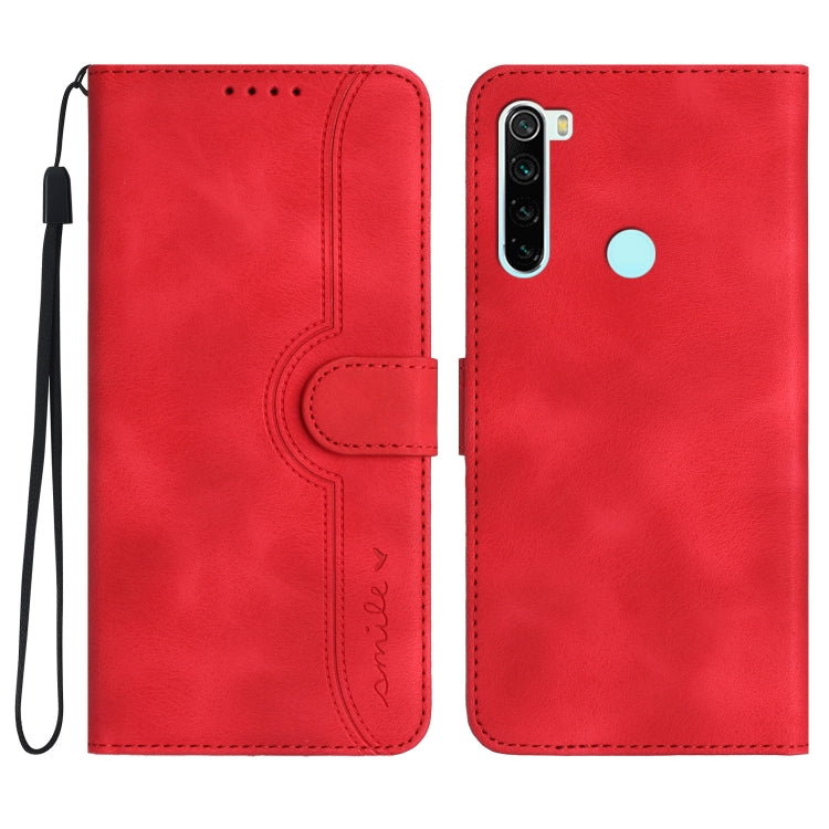 Custodia per cellulare in pelle con motivo a cuore, For Xiaomi Redmi 10C 4G Global/10 India/10 Power, For Xiaomi Redmi A1+, For Xiaomi Redmi Note 7, For Xiaomi Redmi Note 8