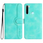 Custodia per cellulare in pelle con motivo a cuore, For Xiaomi Redmi 10C 4G Global/10 India/10 Power, For Xiaomi Redmi A1+, For Xiaomi Redmi Note 7, For Xiaomi Redmi Note 8