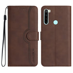 Custodia per cellulare in pelle con motivo a cuore, For Xiaomi Redmi 10C 4G Global/10 India/10 Power, For Xiaomi Redmi A1+, For Xiaomi Redmi Note 7, For Xiaomi Redmi Note 8