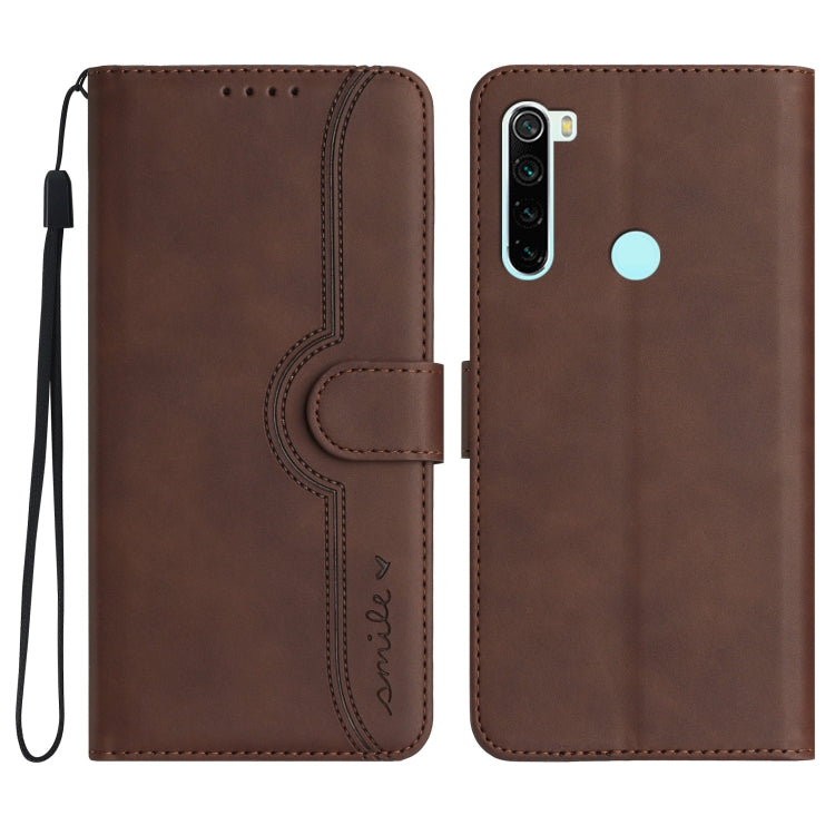 Custodia per cellulare in pelle con motivo a cuore, For Xiaomi Redmi 10C 4G Global/10 India/10 Power, For Xiaomi Redmi A1+, For Xiaomi Redmi Note 7, For Xiaomi Redmi Note 8