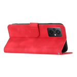 Custodia per cellulare in pelle con motivo a cuore, For Xiaomi Poco M5