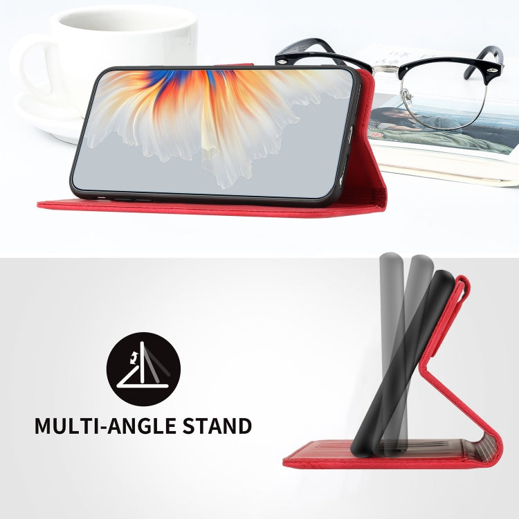 Custodia per cellulare in pelle con motivo a cuore, For Xiaomi Poco M5
