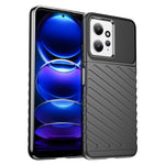 Custodia protettiva morbida per telefono Thunderbolt antiurto in TPU, For Xiaomi Redmi Note 12 4G Global