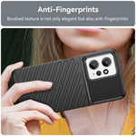 Custodia protettiva morbida per telefono Thunderbolt antiurto in TPU, For Xiaomi Redmi Note 12 4G Global