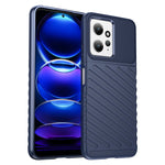 Custodia protettiva morbida per telefono Thunderbolt antiurto in TPU, For Xiaomi Redmi Note 12 4G Global