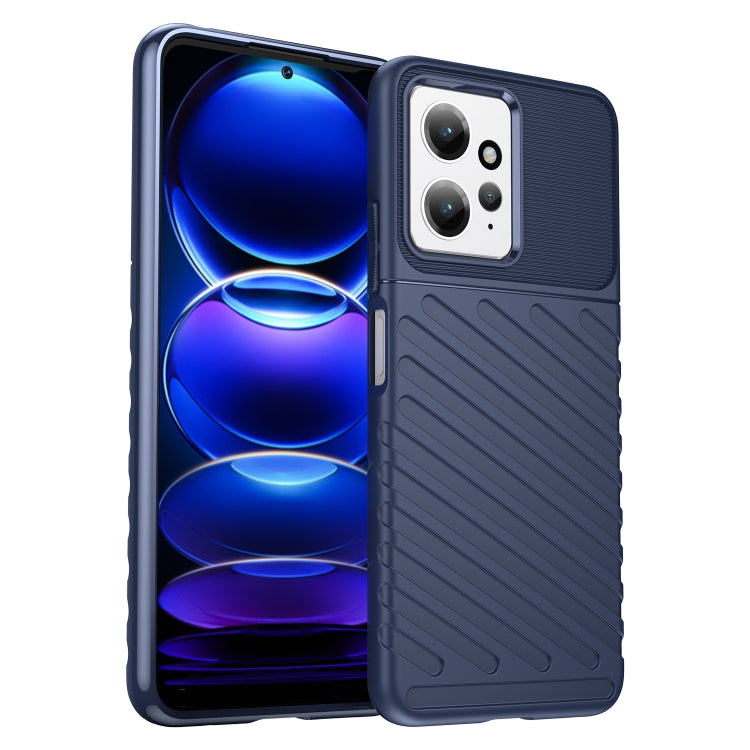 Custodia protettiva morbida per telefono Thunderbolt antiurto in TPU, For Xiaomi Redmi Note 12 4G Global