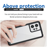 Custodia per telefono in acrilico + TPU serie colorata, For Xiaomi Redmi Note 12 4G Global
