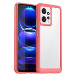 Custodia per telefono in acrilico + TPU serie colorata, For Xiaomi Redmi Note 12 4G Global