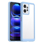 Custodia per telefono in acrilico + TPU serie colorata, For Xiaomi Redmi Note 12 4G Global