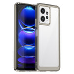 Custodia per telefono in acrilico + TPU serie colorata, For Xiaomi Redmi Note 12 4G Global