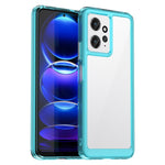 Custodia per telefono in acrilico + TPU serie colorata, For Xiaomi Redmi Note 12 4G Global