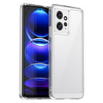 Custodia per telefono in acrilico + TPU serie colorata, For Xiaomi Redmi Note 12 4G Global