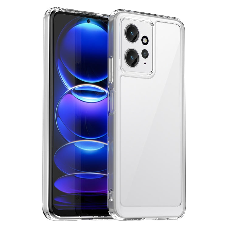 Custodia per telefono in acrilico + TPU serie colorata, For Xiaomi Redmi Note 12 4G Global