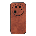 Custodia per telefono PU Texture Marocco, For OPPO Find X6, For OPPO Find X6 Pro