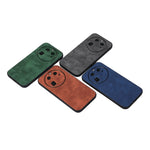 Custodia per telefono PU Texture Marocco, For OPPO Find X6, For OPPO Find X6 Pro