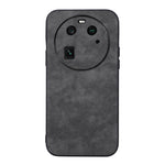 Custodia per telefono PU Texture Marocco, For OPPO Find X6, For OPPO Find X6 Pro
