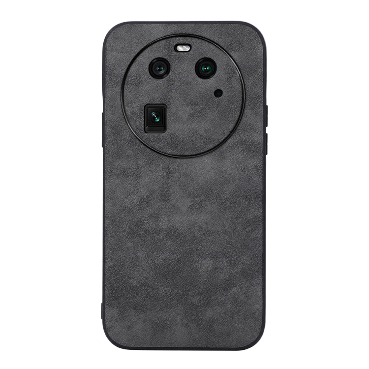 Custodia per telefono PU Texture Marocco, For OPPO Find X6, For OPPO Find X6 Pro