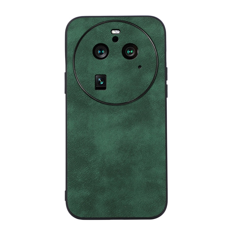Custodia per telefono PU Texture Marocco, For OPPO Find X6, For OPPO Find X6 Pro