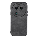 Custodia per telefono PU Texture Marocco, For OPPO Find X6, For OPPO Find X6 Pro