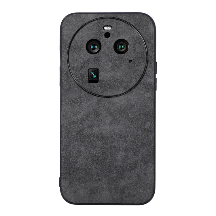 Custodia per telefono PU Texture Marocco, For OPPO Find X6, For OPPO Find X6 Pro