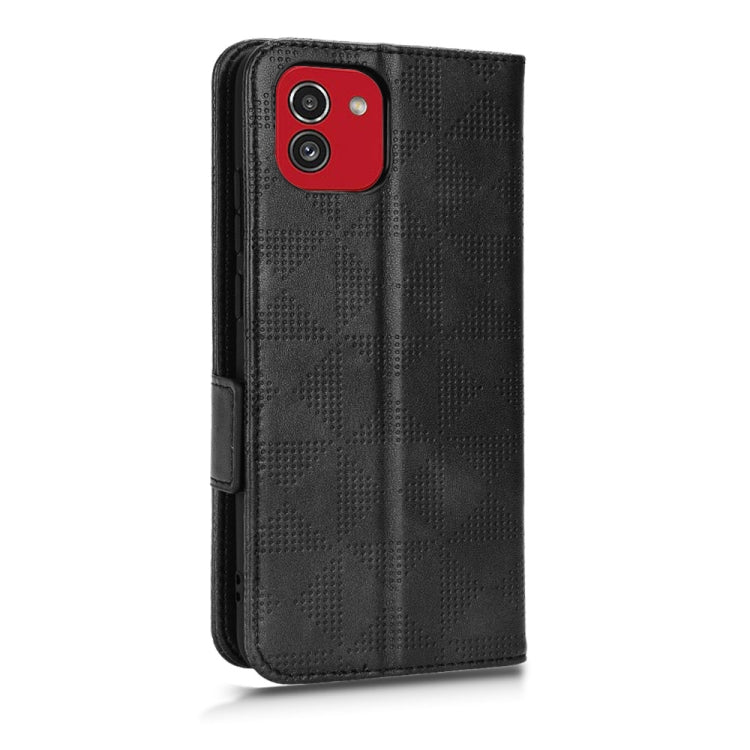 Custodia portafoglio in pelle per Samsung Galaxy A03 Core