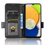 Custodia portafoglio in pelle per Samsung Galaxy A03 Core